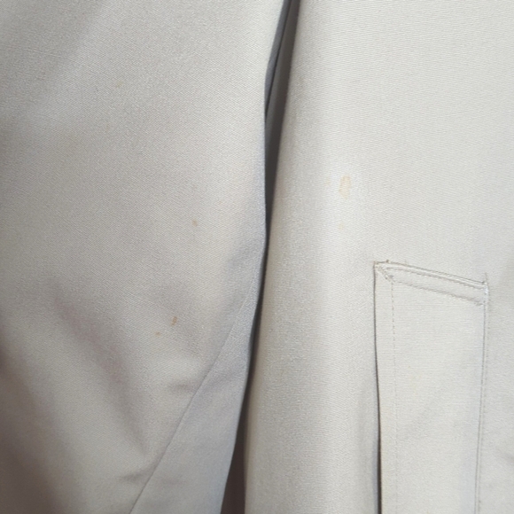 TOWNE Collection by London Fog Vintage Over Coat Removable Sherpa Lining 42 R - Picture 12 of 14